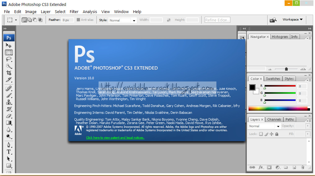 download adobe photoshop cs4 full version crack include
