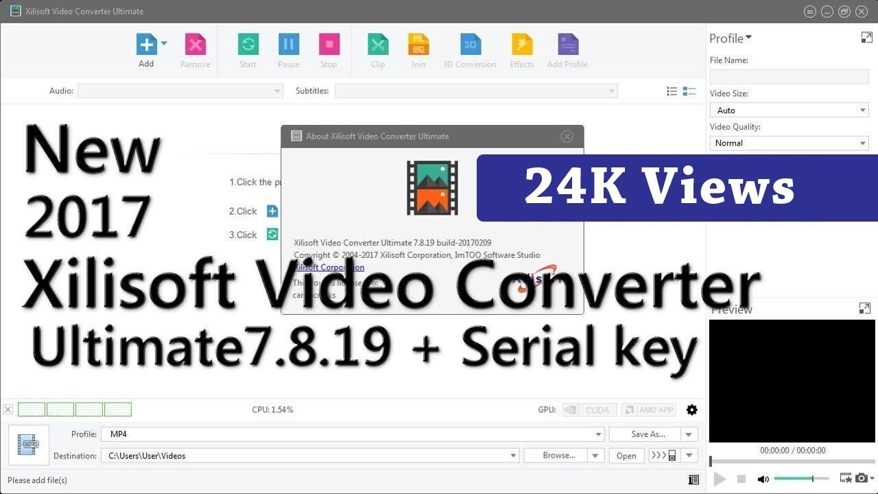 Xilisoft Movie Maker 6 Serial Key Free Download